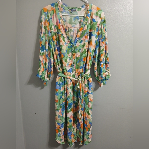 Floral‎ Multicolor Dress - Picture 3 of 13